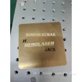 20W Lasermarkierungsmaschine für das Handy -Deckungs -Logo